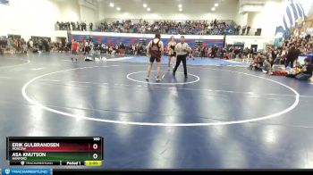 160 lbs Champ. Round 2 - Erik Gulbrandsen, Moscow vs Asa Knutson, Hanford