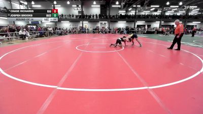 150 lbs Round Of 16 - Jospeh Brooks, Massapequa vs Chase Richards, Niagara Wheatfield