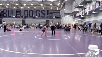 83-90 lbs Cons. Semi - Aidan Keilman, Bulldog Premier Wrestling vs Mason Barnard, RHYNO ACADEMY Of WRESTLING