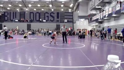 83-90 lbs Cons. Semi - Aidan Keilman, Bulldog Premier Wrestling vs Mason Barnard, RHYNO ACADEMY Of WRESTLING