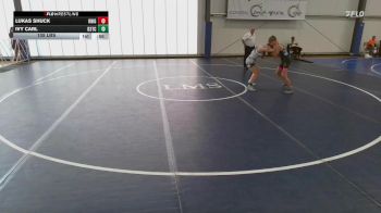 105 lbs Rr Rnd 3 - Lukas Shuck, Knights Wrestling Club vs Ivy Carl, D3 Training Center