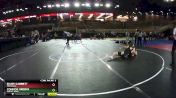 157 lbs Cons. Round 2 - Shaw Garrett, Hernando vs Connor Groski, Ashley Ridge