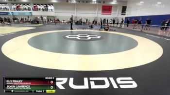 172 lbs Round 3 - Guy Fraley, Askren Wrestling Academy vs Jaxon Lawrence, Askren Wrestling Academy