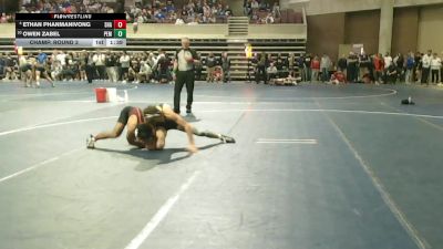 114 Championship Bracket Champ. Round 3 - Owen Zabel, Plainview Elgin Millville vs Ethan Phanmanivong, Shakopee