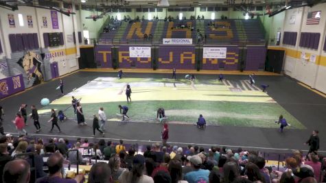 Indian Land HS Varsity "Lancaster SC" at 2025 WGI Guard Charlotte Regional