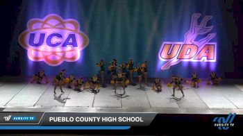 - Pueblo County High School [2019 Large Varsity Pom Day 1] 2019 UCA and UDA Mile High Championship