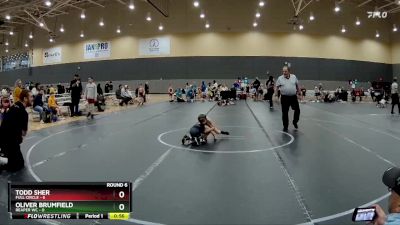 44 lbs Round 6 (10 Team) - Oliver Brumfield, Reaper WC vs Todd Sher, Full Circle