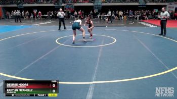 132G Semifinal - Desiree Moore, North Pole Patriots vs Kaytlin McAnelly, Soldotna