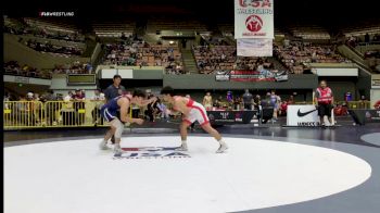 Cons. Round 2 - Sebastian Calvo, Revival School Of Wrestling vs Abran Zubiate, Santa Cruz County Wrestlers Union