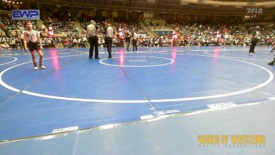 52 lbs Round Of 32 - Jax Cisneroz, Powerhouse Wrestling vs Noah Fresquez, Pomona Elite