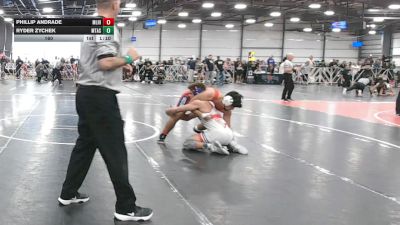 160 lbs Round 3 (12pm Friday) - Ryder Zychek, Mat Assassins vs Phillip Andrade, Mile High
