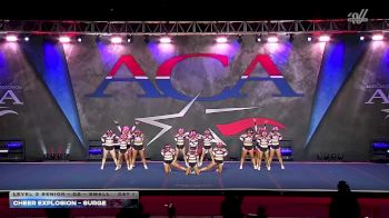 Cheer Explosion - Surge [2026 L3 Senior - D2 - Small Day 1] 2026 ACA Grand Nationals