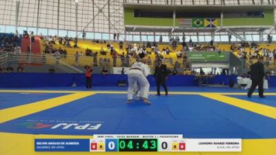 LEANDRO SOARES FERREIRA vs KELVIN ARAUJO DE ALMEIDA 2026 FPJJ Circuito Paulista GI Etapa 3
