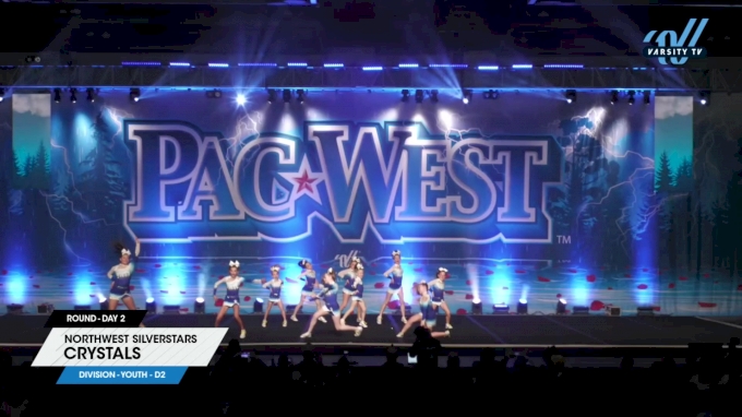 Northwest SilverStars - Crystals [2024 L2 Youth - D2 Day 2] 2024 PacWest Grand Nationals