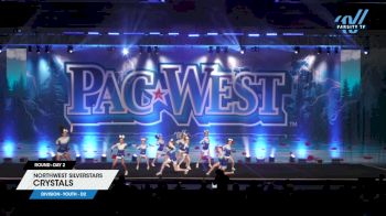 Northwest SilverStars - Crystals [2024 L2 Youth - D2 Day 2] 2024 PacWest Grand Nationals