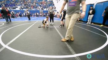 67 lbs Round Of 32 - Marshall Merritt, Cyclone Wrestling Club vs Judge McDonald, American Killer Bees Edmond