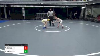 68 lbs Quarterfinal - Anthony Scolaro, Gorilla Grapplers vs Ethan Hauser, Dynamic