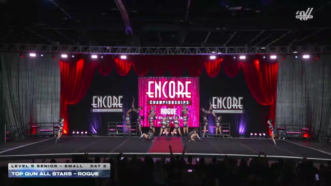 Top Gun All Stars - Rogue [2025 L5 Senior - Small Day 2] 2025 Encore ...