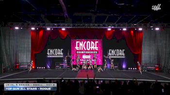 Top Gun All Stars - Rogue [2025 L5 Senior - Small Day 2] 2025 Encore Grand Nationals