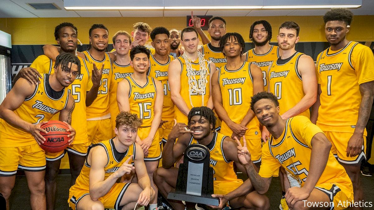 CAA Tournament Preview: Towson, UNCW Are Top Seeds In The CAA