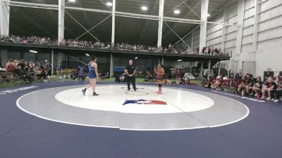 190 lbs Leany Gold-Hurrins, Indiana vs Lainy Jochim, North Dakota Red