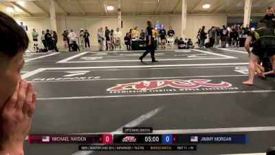 MICHAEL HAYDEN vs Jimmy Morgan 2025 ADCC San Jose Open