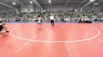 95 lbs Rr Rnd 1 - Anthony Mesanko Coleman, Terps Xtreme ES vs Connor Chunco, Revival Blue