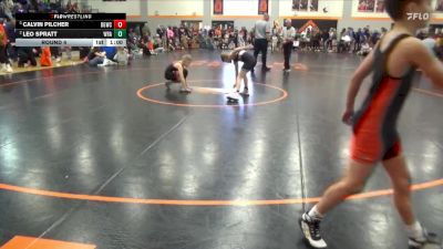 86 lbs Round 4 - Leo Spratt, Wrath vs Calvin Pilcher, Big Game Wrestling Club