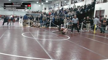 150 lbs Round Of 16 - Samson Xayachack, Tyngsborough/Dracut vs Andrew Keith, Hanover