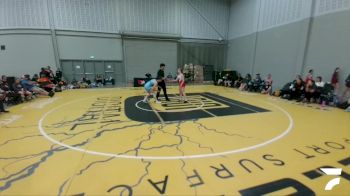 117 lbs Quarters & 1st Wb (16 Team) - Brooklyn Jones, Washington vs Kira Cole, Ohio Red