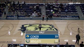 Replay: Coker vs Wingate | Feb 26 @ 8 PM