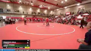 145 lbs 1st Place Match - Logan Hydorn, Colville vs Francisco Ayala, Ellensburg