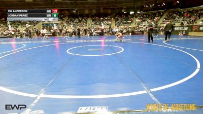 64 lbs Consi Of 16 #2 - Hagan Wolfenberger, Keystone Wrestling Club vs Edgar Garcia, Colorado Outlaws