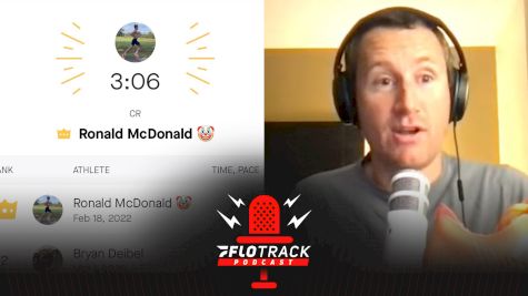 Ronald McDonald Ruined Our Strava Segment Attempt