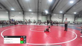 50 lbs Rr Rnd 2 - Navarro Bullock, Jackson County Wrestling Club vs Grady Lindsey, Rockmart Takedown Club