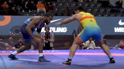 79 kg - Jordan Burroughs, USA vs Meiir Koshkinbayev, KAZ