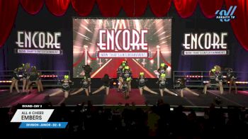 All 4 Cheer - Embers [2024 L1 Junior - D2 - B Day 3] 2024 Encore Grand Nationals