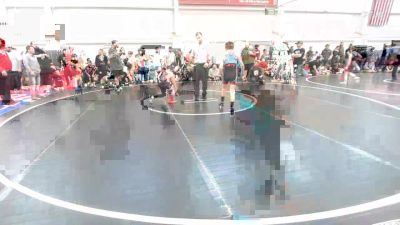 85 lbs Round Robin 3 - David West, Ground Zero MMA-YTH vs Josue Aponte, Neighborhood WC-YTH