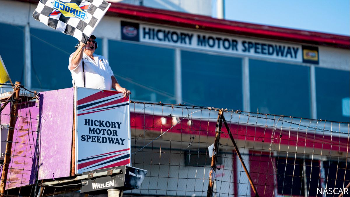 Hickory Motor Speedway Joins FloRacing's Live Streaming Lineup