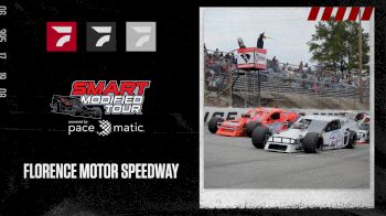 Full Replay | SMART Modified Tour at Florence Motor Speedway 3/5/22 (Part 1)
