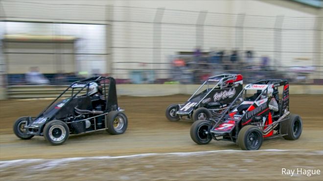 USAC Shamrock Classic Closes In On 40 Entries
