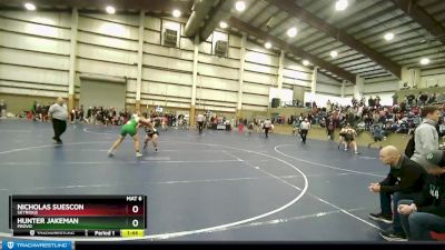 165 lbs Cons. Round 3 - Nicholas Suescon, Skyridge vs Hunter Jakeman, Provo