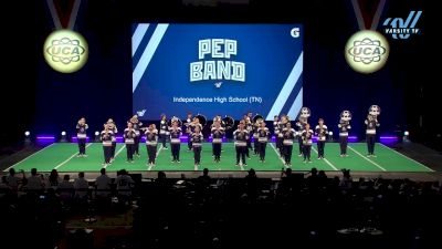 Independence High School (TN) [2025 Pep Band Finals] 2025 UCA National High School Cheerleading Championship