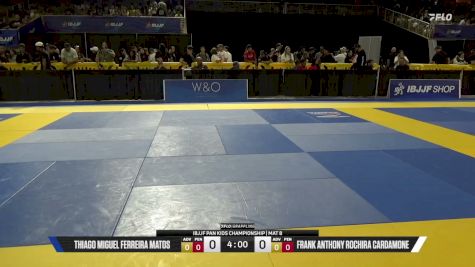 Frank Anthony Rochira Cardamone vs Thiago Miguel Ferreira Matos 2026 Pan Kids Jiu-Jitsu IBJJF Championship
