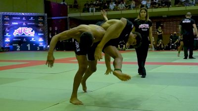 Slo-mo: Fabricio Andrey Launches Flying Attack at ADCC Trials