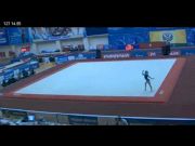 Ksenia Afanasyeva, Floor, Russian Championships, 21.03.2012