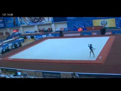 Ksenia Afanasyeva, Floor, Russian Championships, 21.03.2012
