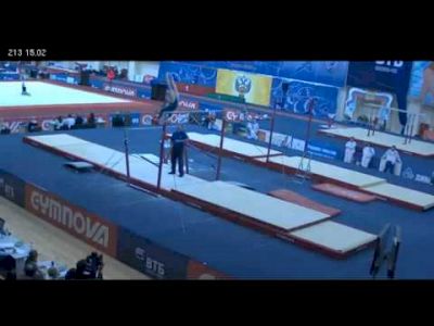 Ksenia Afanasyeva - Bars - Russian Championships, 3/21/2012