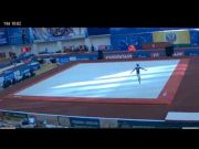 Anastasia Grishina - floor - Russian Championships, 3/21/12