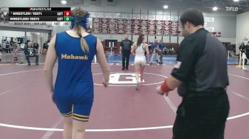 100 lbs Rr Rnd 3 - Etta Thompson, Mohawk Trail vs Riley-anne Tarmey, Triton